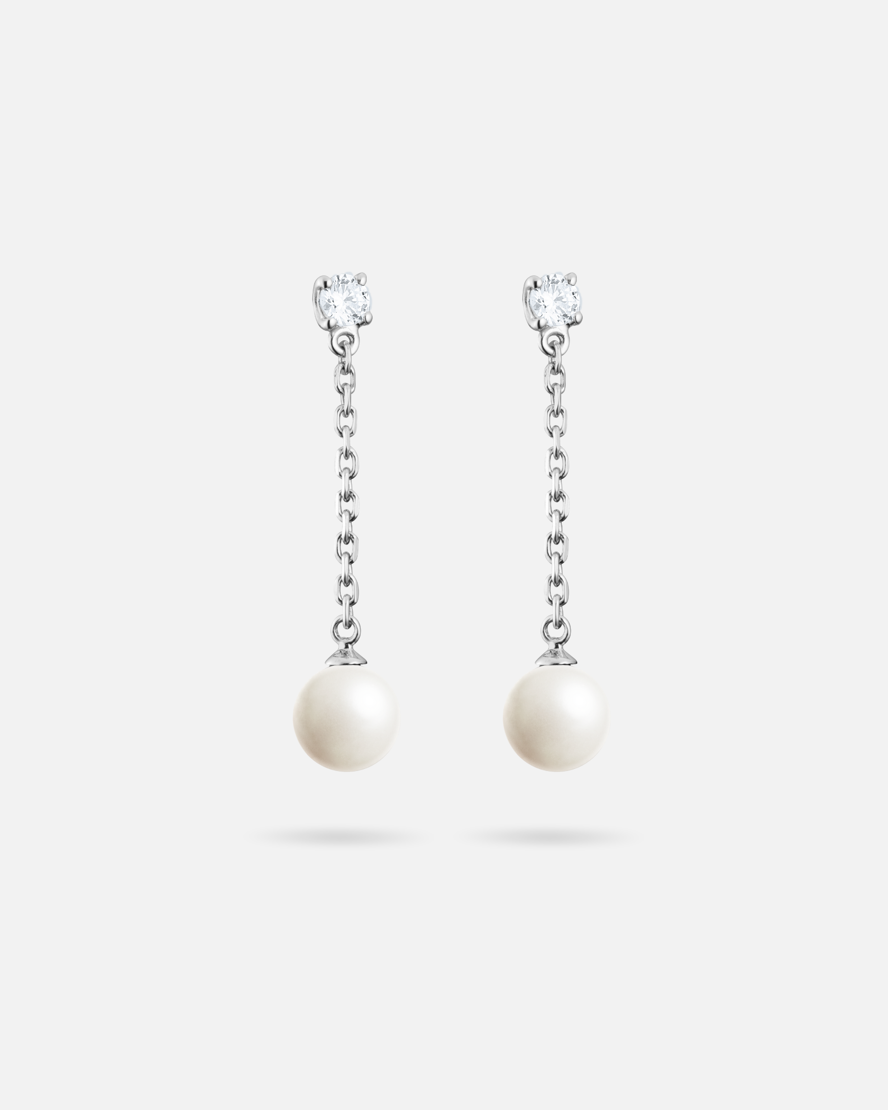 Boucles D'oreilles En Argent 925 - Occasion En Super état