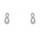 Boucles d'Oreilles Infinity