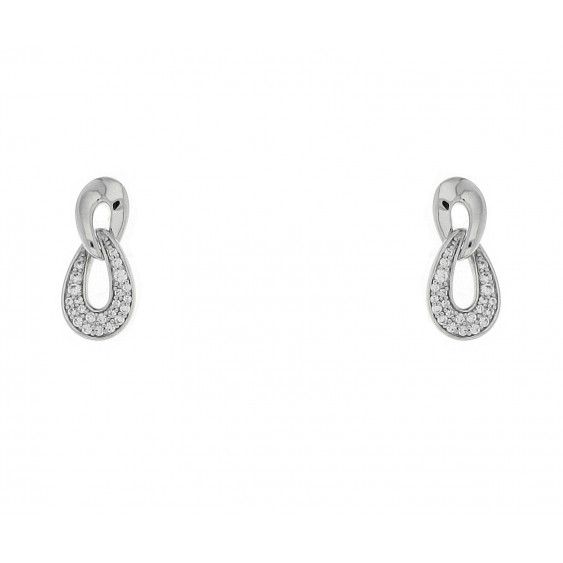 Boucles d'Oreilles Infinity