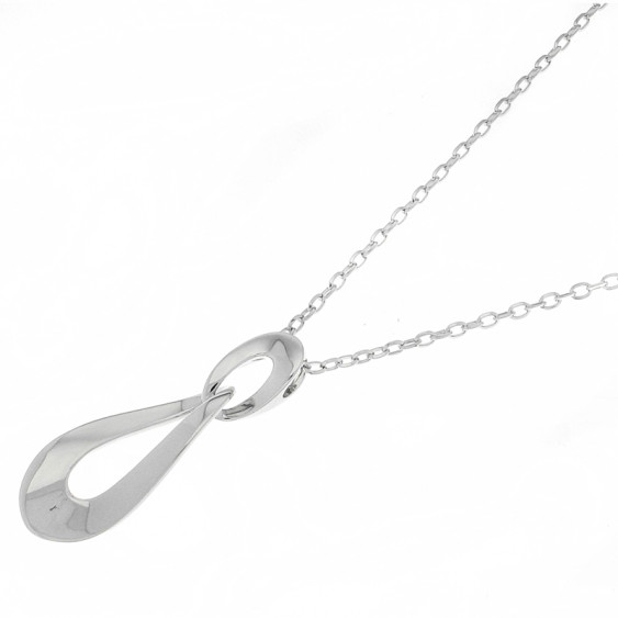 infinity necklace