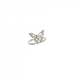 925 silver butterfly ring by Elsa Lee Paris 