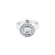 Bague Elsa Lee Paris, collection Tradition, en Argent 925, avec oxydes de Zirconium sertis clos