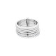 Bague Eden Elsa Lee Paris, collection Tendance, oxydes de Zirconium sur une spirale