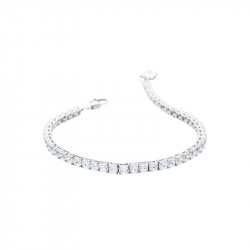 Silver River bracelet by Elsa Lee Paris from the Timeless Tradition silver jewelleries collection