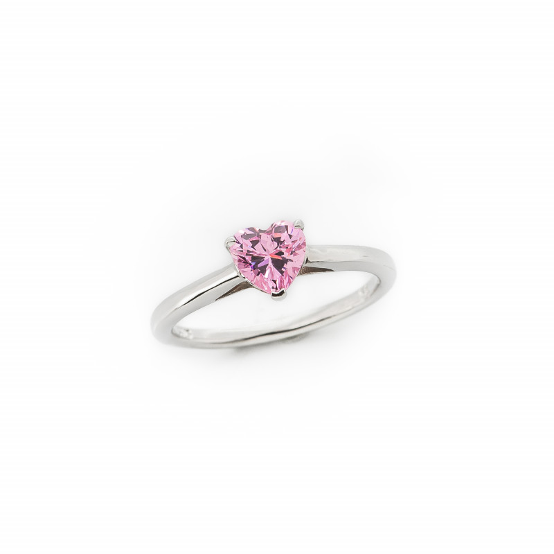 Bague en forme de coeur deals