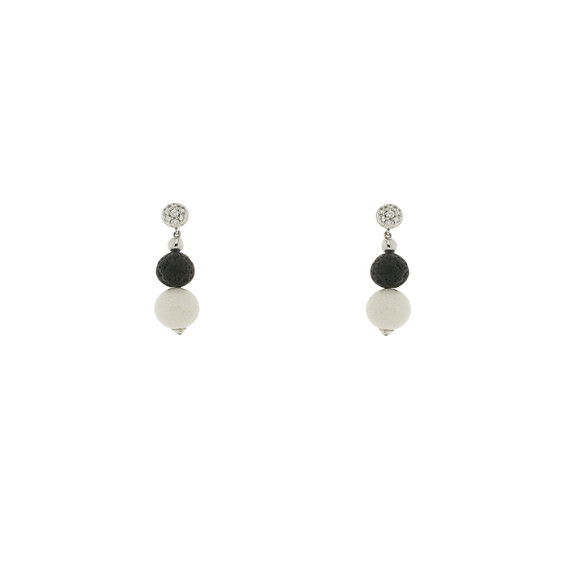 Boucles d'Oreilles Comète