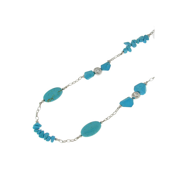 Collier Turquoise