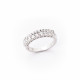 Sterling silver ring - Forever collection