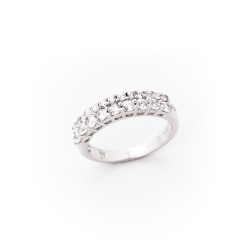 Sterling silver ring - Forever collection