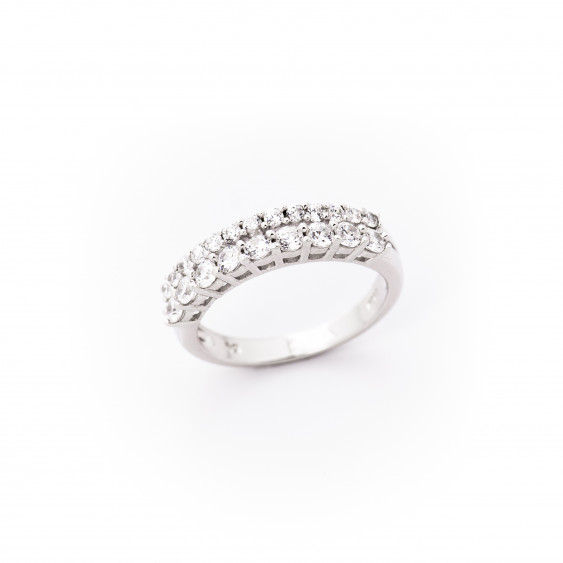 Sterling silver ring - Forever collection