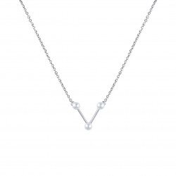 Collier Graphique perles