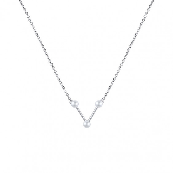 Collier Graphique perles