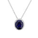 Sapphire Necklace