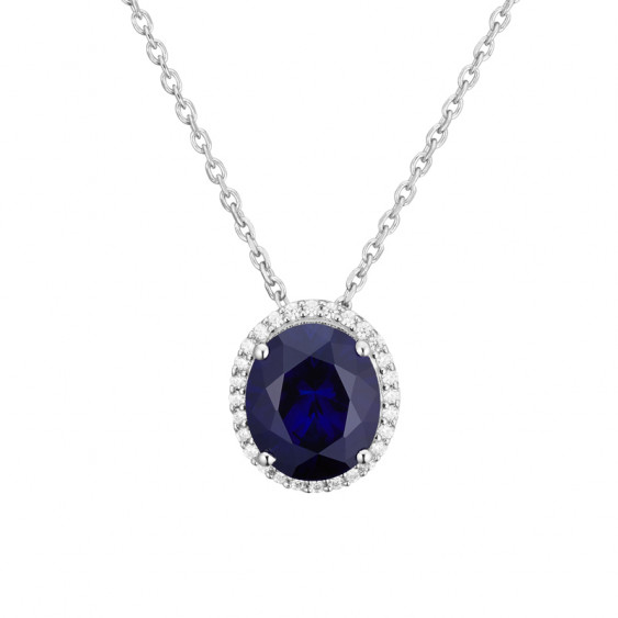 Sapphire Necklace