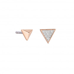 Boucles d'oreilles Triangle