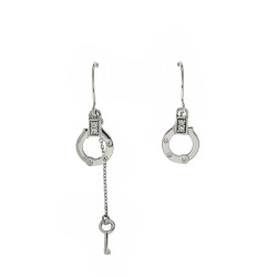 Handcuffs Earrings