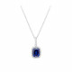 Sapphire Necklace