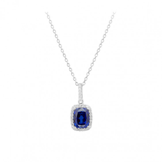 Sapphire Necklace