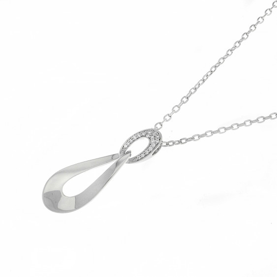 infinity necklace