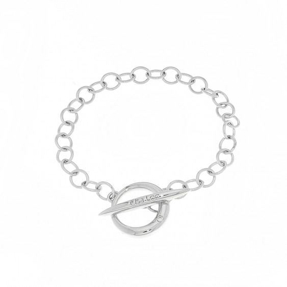 Bracelet argent rhodié collection Love