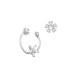 Boucles d'oreilles Daisy