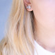 Boucles d'oreilles Daisy