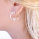 Boucles d'oreilles Daisy