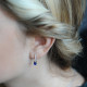 Sapphire Earrings