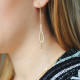 Cheers! Asymmetrical Chain Earrings