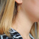 Boucles d'oreilles asymétriques Cheers!