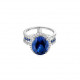 Bague Saphir