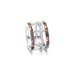 Graphic Optical Ring