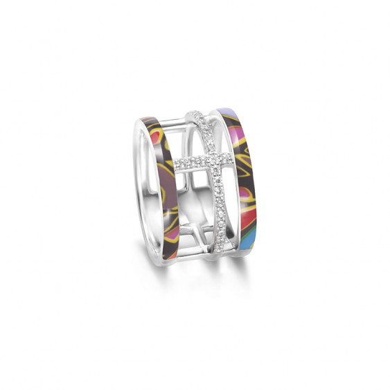 Graphic Optical Ring