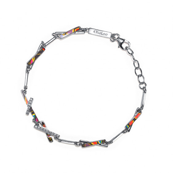 Graphic Optical Bracelet