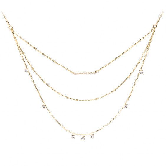 Paper Plane Necklace