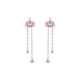 Boucles d'oreilles Ear Jacket Queen