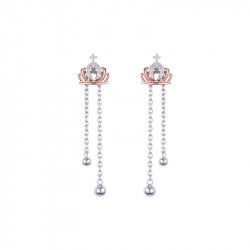 Boucles d'oreilles Ear Jacket Queen