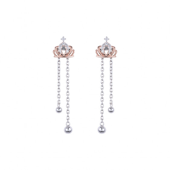 Boucles d'oreilles Ear Jacket Queen