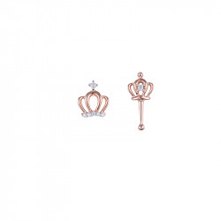 Boucles d'oreilles Queen