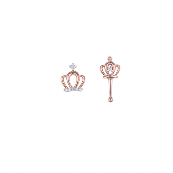 Boucles d'oreilles Queen