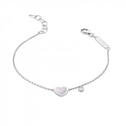 Bracelet Coeur nacré en argent 925 de la collection Love Elsa Lee Paris