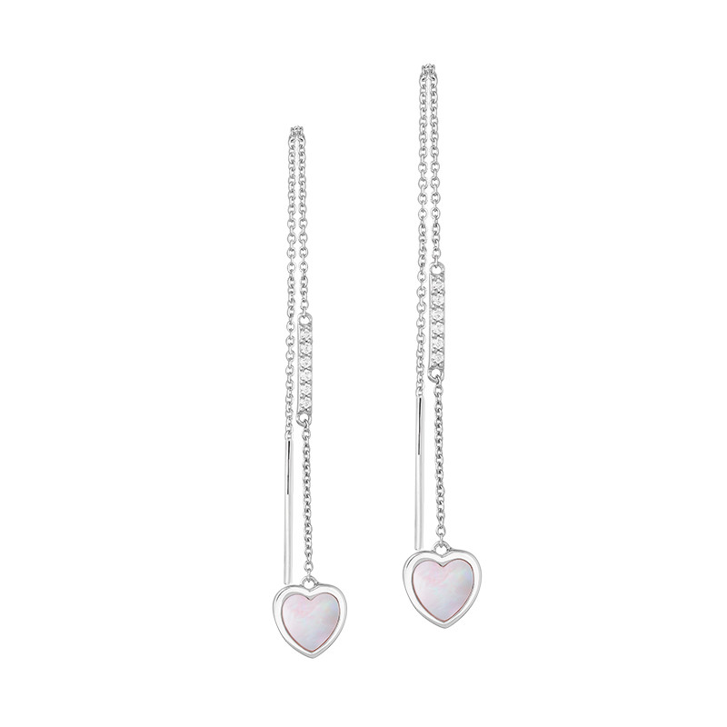 Boucles d'oreilles Coeur Love