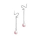 La Vie en Rose Ear Jacket Earrings