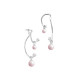 La Vie en Rose Ear Jacket Earrings