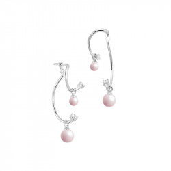 La Vie en Rose Ear Jacket Earrings