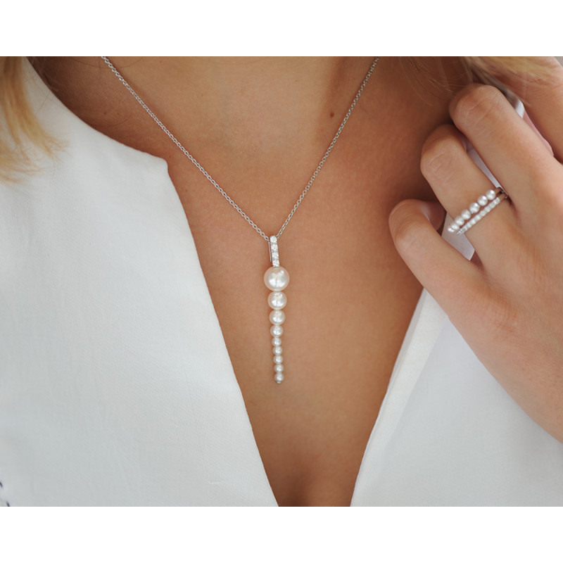 Purity sales ring necklace