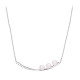 La Vie en Rose Onde Necklace