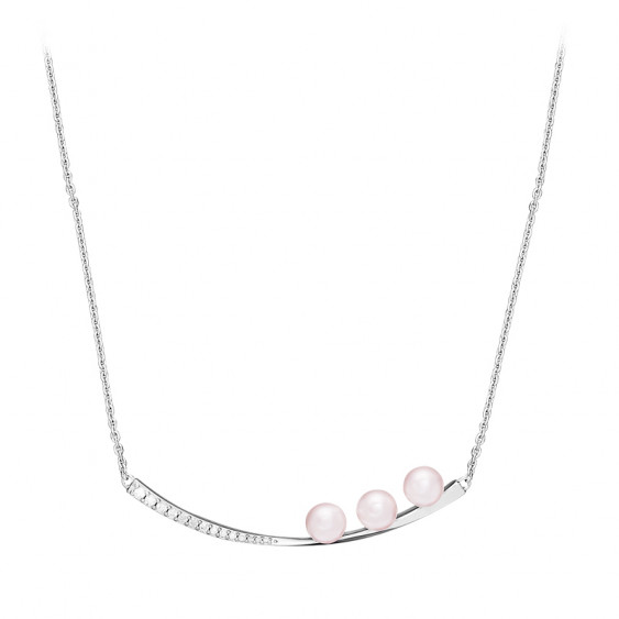 La Vie en Rose Onde Necklace