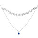 Naia Sapphire Necklace