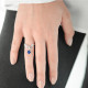 Naia Sapphire Ring